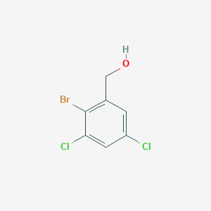 B1404132 2-Bromo-3,5-dichlorobenzyl alcohol CAS No. 1805119-68-9