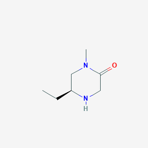 (S)-5-Ethyl-1-methylpiperazin-2-one