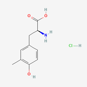 (S)-2-Amino-3-(4-hydroxy-3-methylphenyl)propanoic acid hydrochloride