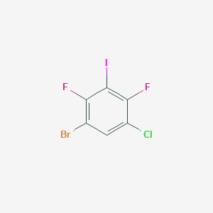 1-Bromo-5-chloro-2,4-difluoro-3-iodobenzene