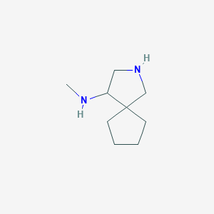 N-Methyl-2-azaspiro[4.4]nonan-4-amine