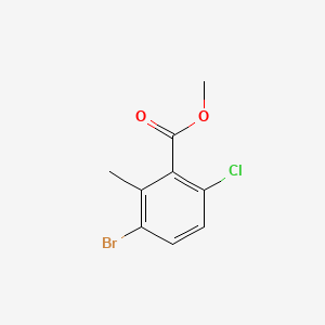 Methyl 3-bromo-6-chloro-2-methylbenzoate