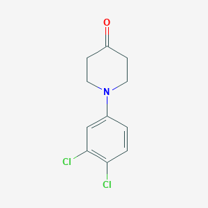 1-(3,4-Dichlorophenyl)piperidin-4-one