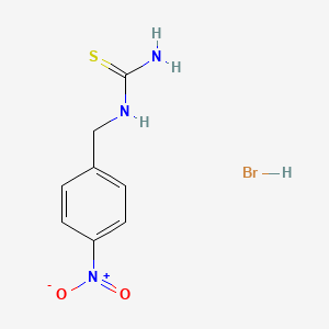 3-(4-nitrobenzyl)isothiourea HBr