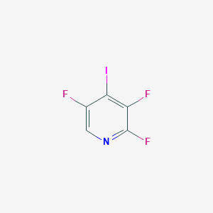B1404155 2,3,5-Trifluoro-4-iodopyridine CAS No. 1057393-65-3