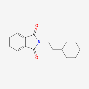 2-(2-cyclohexylethyl)-1H-isoindole-1,3(2H)-dione