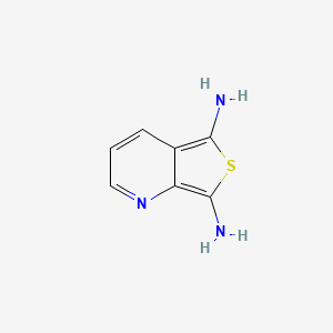 Thieno[3,4-b]pyridine-5,7-diamine