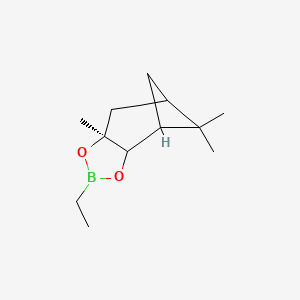 (7aS)-2-ethyl-5,5,7a-trimethylhexahydro-4,6-methanobenzo[d][1,3,2]dioxaborole