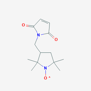molecular formula C₁₃H₁₉N₂O₃ B014042 N-甲基马来酰亚胺硝代物 CAS No. 54060-41-2