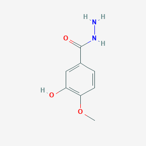 B1404202 3-Hydroxy-4-methoxybenzohydrazide CAS No. 39635-24-0