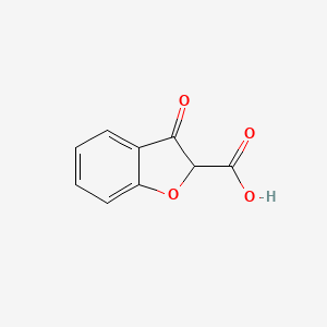 2-Benzofurancarboxylic acid, 2,3-dihydro-3-oxo-