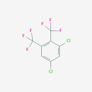 1,2-Bis(trifluoromethyl)-3,5-dichlorobenzene