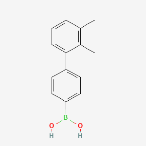 (2',3'-Dimethyl-[1,1'-biphenyl]-4-yl)boronic acid