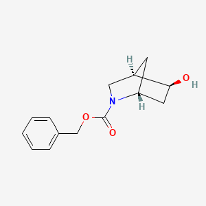 (1R,4R,5S)-Benzyl 5-hydroxy-2-azabicyclo[2.2.1]heptane-2-carboxylate