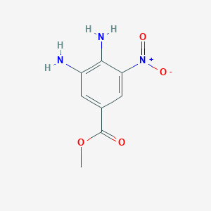 Methyl 3,4-diamino-5-nitrobenzoate