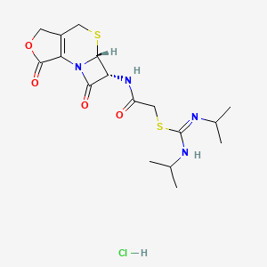 Cefathiamidine lactone hcl