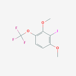 1,3-Dimethoxy-2-iodo-4-(trifluoromethoxy)benzene