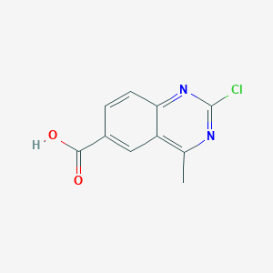 2-Chloro-4-methylquinazoline-6-carboxylic acid