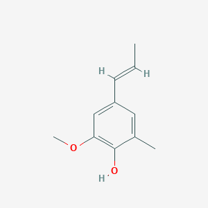 molecular formula C11H14O2 B14042599 6-Methylisoeugenol 