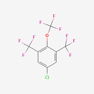 1,3-Bis(trifluoromethyl)-5-chloro-2-(trifluoromethoxy)benzene