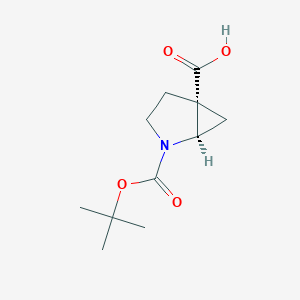 Rac-(1R,5R)-2-(tert-butoxycarbonyl)-2-azabicyclo[3.1.0]hexane-5-carboxylic acid