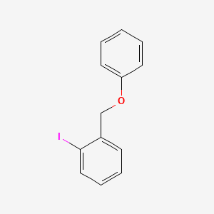 B1404273 1-Iodo-2-(phenoxymethyl)benzene CAS No. 91718-21-7