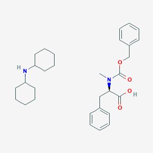 molecular formula C30H42N2O4 B14042762 Z-D-MePhe-OH.DCHA 