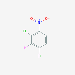 1,3-Dichloro-2-iodo-4-nitrobenzene