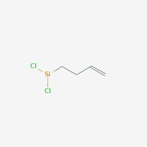 molecular formula C4H7Cl2Si B14042838 3-Butenyldichlorosilane 