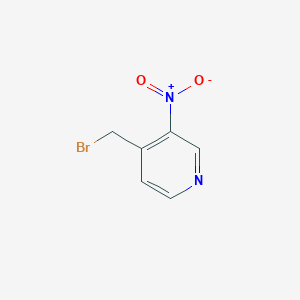 molecular formula C6H5BrN2O2 B1404295 4-(溴甲基)-3-硝基吡啶 CAS No. 20660-72-4