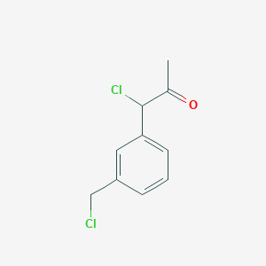 1-Chloro-1-(3-(chloromethyl)phenyl)propan-2-one