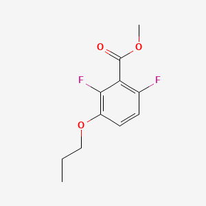 Methyl 2,6-difluoro-3-propoxybenzoate