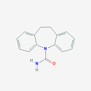 molecular formula C15H14N2O B140432 10,11-二氢卡马西平 CAS No. 3564-73-6
