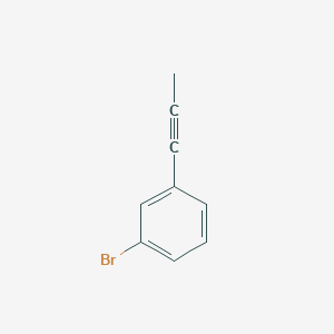molecular formula C9H7B B1404322 1-溴-3-(炔丙基)苯 CAS No. 66952-36-1