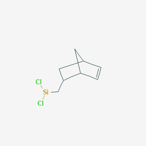 molecular formula C8H11Cl2Si B14043273 CID 22228887 