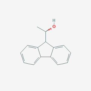 molecular formula C15H14O B140433 (S)-(-)-1-(9-芴基)乙醇 CAS No. 151775-20-1