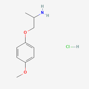 1-(4-Methoxyphenoxy)-2-propanamine HCl