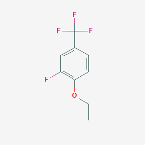 1-Ethoxy-2-fluoro-4-(trifluoromethyl)benzene