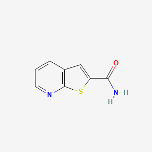 B1404352 Thieno[2,3-b]pyridine-2-carboxamide CAS No. 1824270-94-1