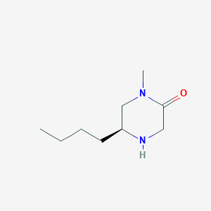 (S)-5-Butyl-1-methylpiperazin-2-one