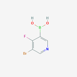 (5-Bromo-4-fluoropyridin-3-YL)boronic acid