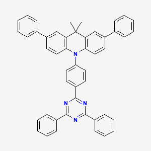 molecular formula C48H36N4 B14043650 Actrz 