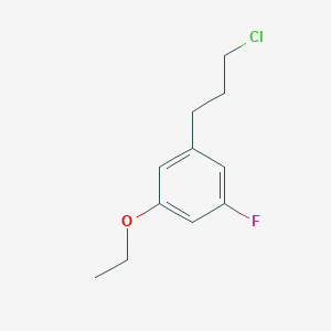 1-(3-Chloropropyl)-3-ethoxy-5-fluorobenzene