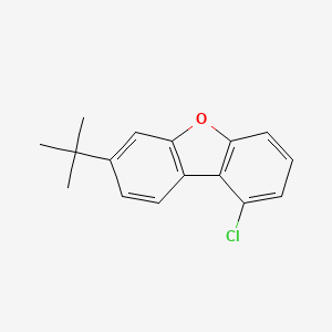 7-(tert-Butyl)-1-chlorodibenzo[b,d]furan