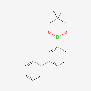 1,3,2-Dioxaborinane,2-[1,1'-biphenyl]-3-yl-5,5-dimethyl-