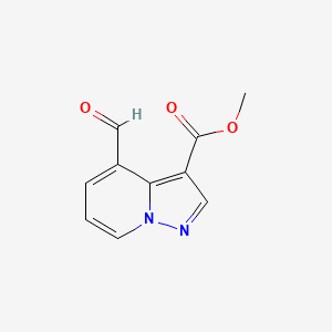 Methyl 4-formylpyrazolo[1,5-A]pyridine-3-carboxylate