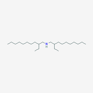 molecular formula C24H51N B14043954 2-ethyl-N-(2-ethyldecyl)decan-1-amine 