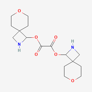 Bis(7-oxa-2-azaspiro[3.5]nonan-3-yl) oxalate