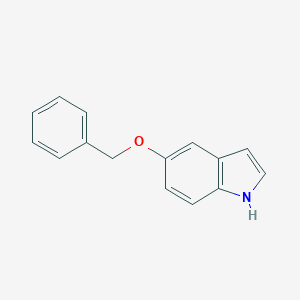 molecular formula C15H13NO B140440 5-Benzyloxyindole CAS No. 1215-59-4