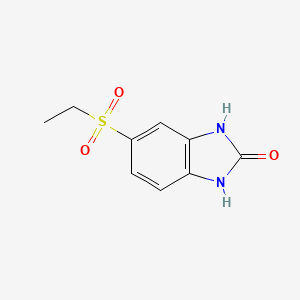 5-(ethylsulfonyl)-1H-benzo[d]imidazol-2(3H)-one